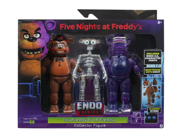 Five Nights At Freddy's Endo Series Freddy & Vr Freddy