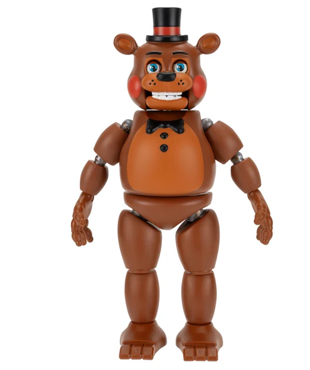 Five Nights At Freddy's Endo Series Freddy & Vr Freddy