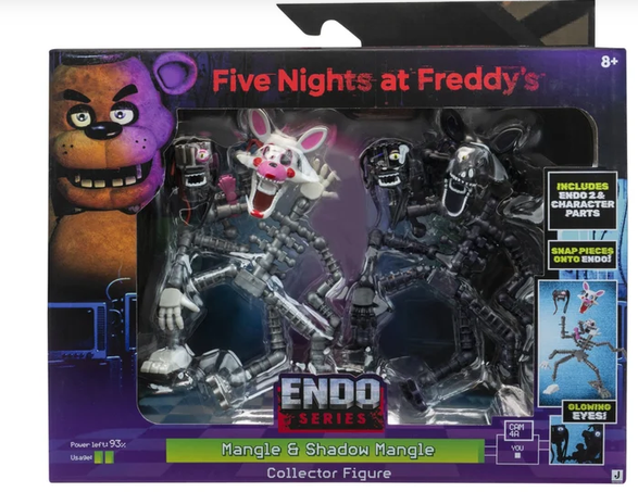Five Nights At Freddy's Endo Mangle & Shadow