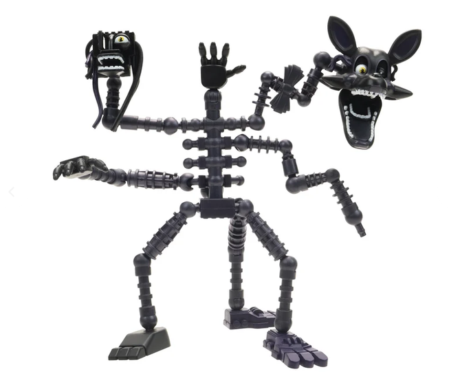 Five Nights At Freddy's Endo Mangle & Shadow