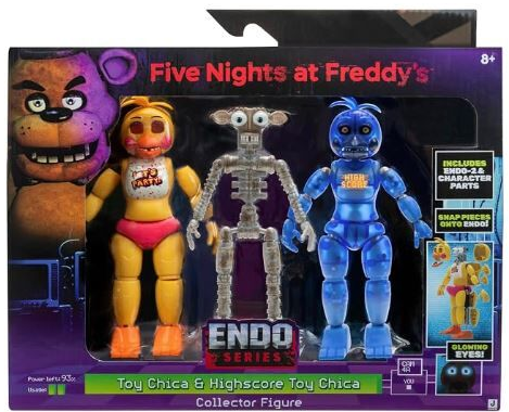 Five Nights At Freddy's Endo Toy Chica & Highscore Toy Chica Jouet