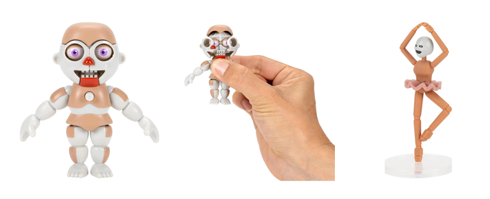 Five Nights At Freddy's Bidybab & Minireena With Primary Control Module