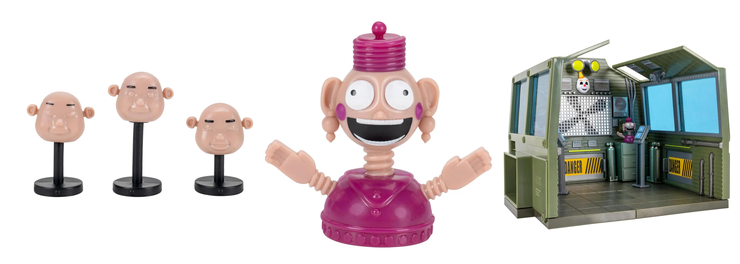 Five Nights At Freddy's Bidybab & Minireena With Primary Control Module
