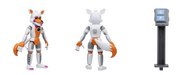 Five Nights At Freddy's Lolbit With Primary Control Module Figure Set