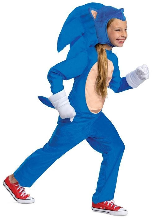 Sonic The Hedgehog 2 Movie Dress Up Costume Ages:7-8 Years