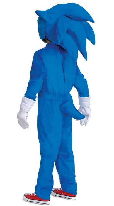 Sonic The Hedgehog 2 Movie Dress Up Costume Ages:7-8 Years