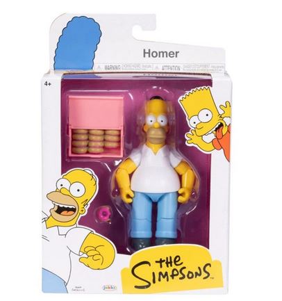 The Simpsons 5" Fig Homer