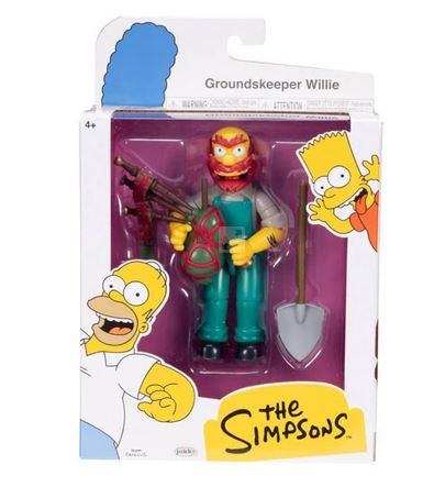 The Simpsons Groundskeeper Willie