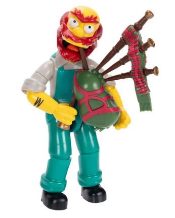 The Simpsons Groundskeeper Willie