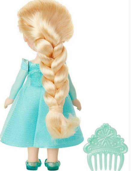 Disney Frozen 2 Elsa  6" Petite Doll Green Dress