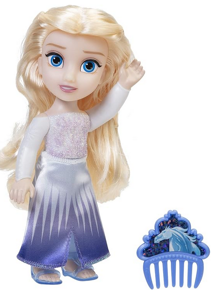 Disney Frozen 2 Elsa 6" Petite Doll White Dress