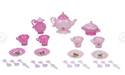 Disney Princess Tea Set 26 Piece Plastic