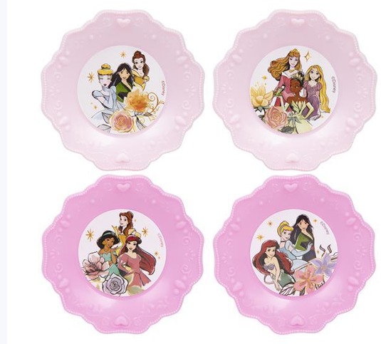 Disney Princess Tea Set 26 Piece Plastic