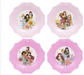 Disney Princess Tea Set 26 Piece Plastic