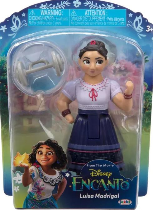 Encanto Luisa Madrigal 3 Inch Small Sing Doll With Accessory