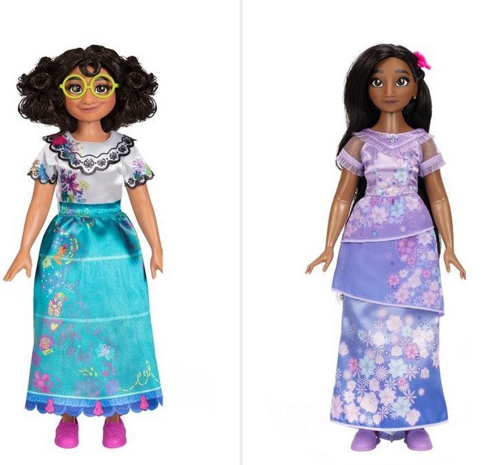 Encanto Mirabel And Isabela Fashion Doll Assorted
