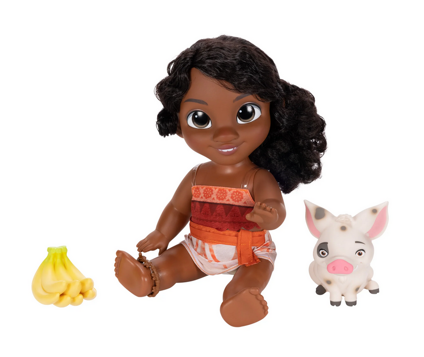 Disney Moana 2 Little Sis Simea Doll With Pua