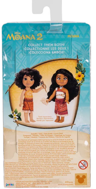 Disney Moana 2 Petite Doll 15cm