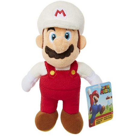 Super Mario Plush Fire Mario