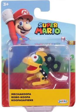 Nintendo Super Mario Mechakoopa 2.5" Figure