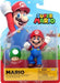 Super Mario 4" Mario  Figure With Mushroom