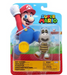 Super Mario Dry Bones With Coin 4" Figure