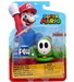 Super Mario Green Shy Guy With Pow Block 4" Figure