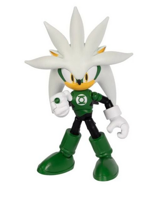 Sonic X Dc 5" Figure Green Lantern