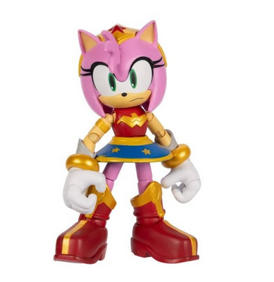 Sonic X Dc 5" Figure Wonder Woman