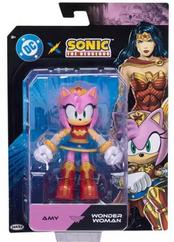 Sonic X Dc 5" Figure Wonder Woman