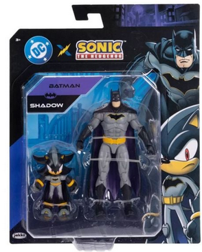 Sonic X Dc2 Pack Batman & Shadow Wave 1