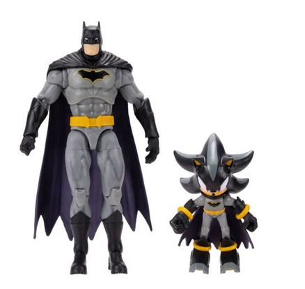 Sonic X Dc2 Pack Batman & Shadow Wave 1