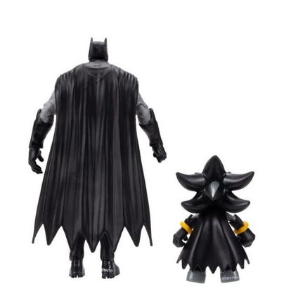 Sonic X Dc2 Pack Batman & Shadow Wave 1