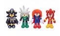 Sonic The Hedgehog Plush Asst