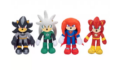 Sonic The Hedgehog Plush Asst