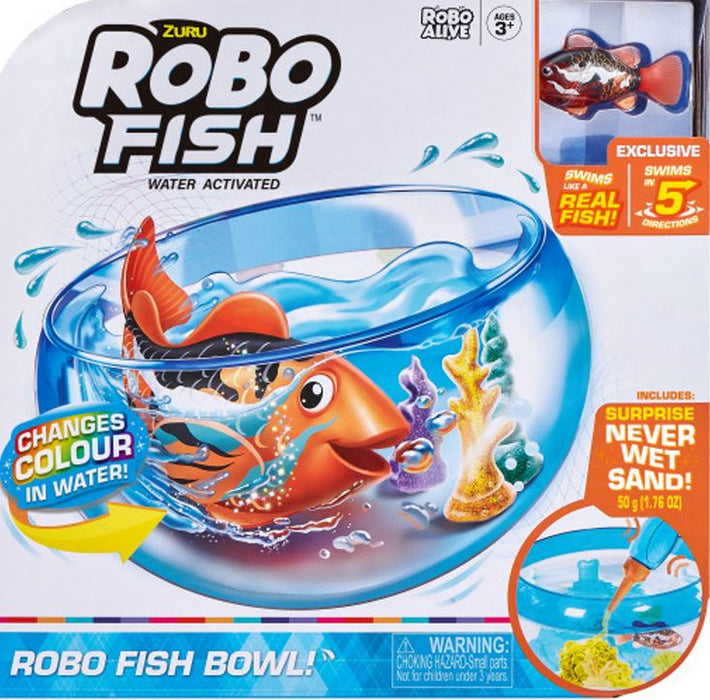 Robo Alive Fish & Bowl Playset