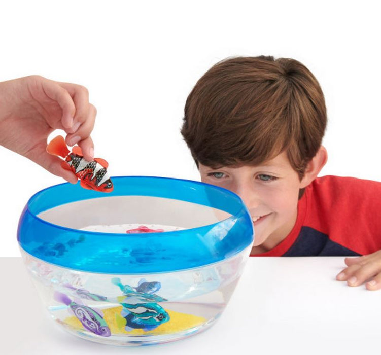 Robo Alive Fish & Bowl Playset