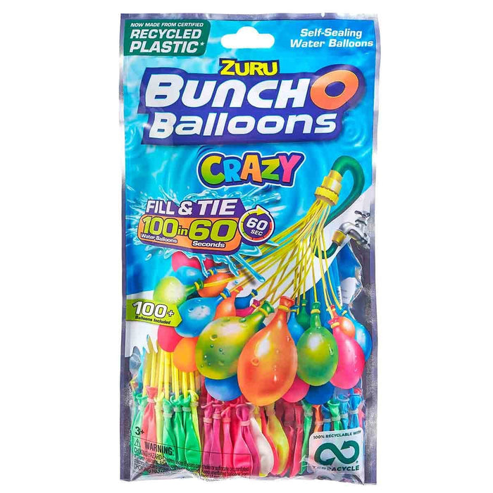 Bunch O Balloons Neon Splash 3 Pack Foilbag