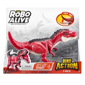 Robo Alive Dino Action T-rex
