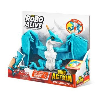 Robo Alive Dino Action Pteradactyl