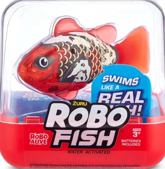 Zuru Robo Alive Fish Series 3 Assorted