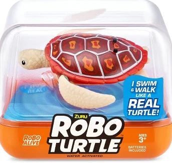 Zuru Robo Alive Robo Turtle Asst Ages:3+
