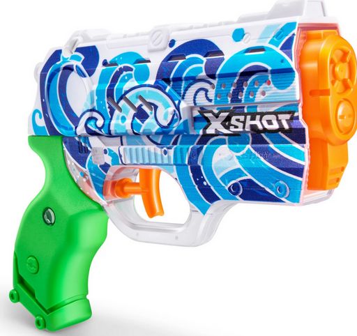 Zuru X-shot Skins Water Blaster Blue