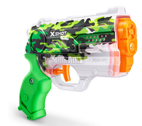 Zuru X-shot Skins Nano Water Blaster Green