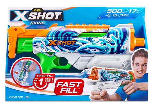 Zuru Xshot Skins Hyperload Blaster - Waves