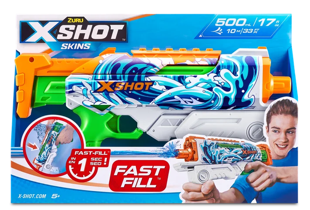 Zuru Xshot Skins Hyperload Blaster - Waves