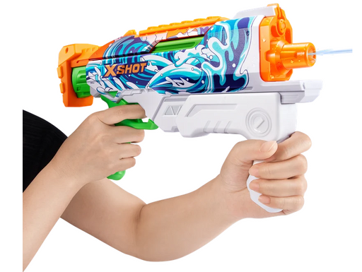 Zuru Xshot Skins Hyperload Blaster - Waves