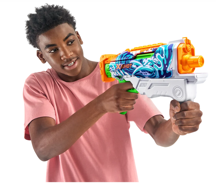 Zuru Xshot Skins Hyperload Blaster - Waves