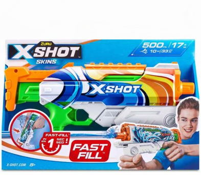 Zuru Xshot Skins Hyperload Blaster - Cruiser