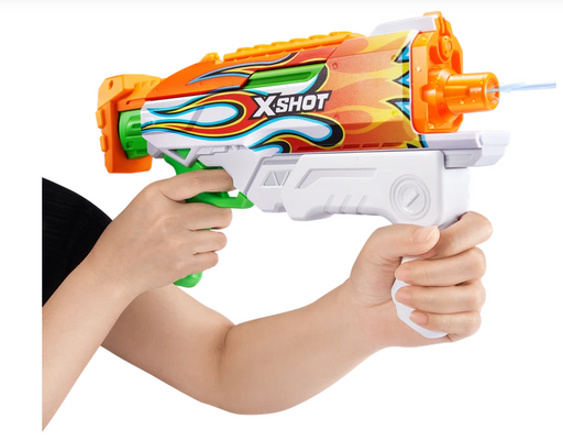 Zuru Xshot Skins Hyperload Blaster - Flames 